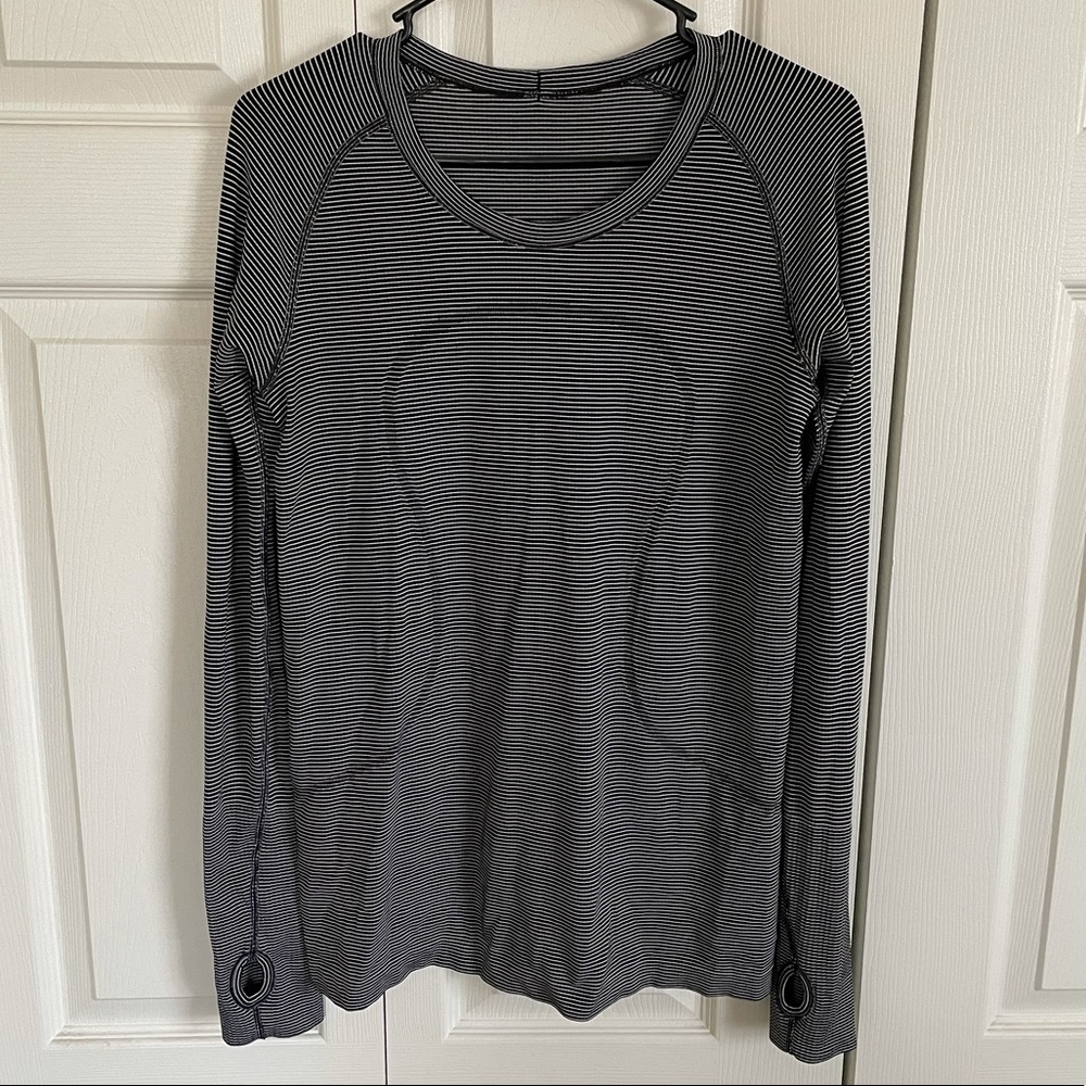 Lululemon Swiftly Tech Long Sleeve Shirt